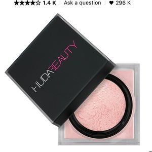Huda Beauty baking powder Cherry Blossom